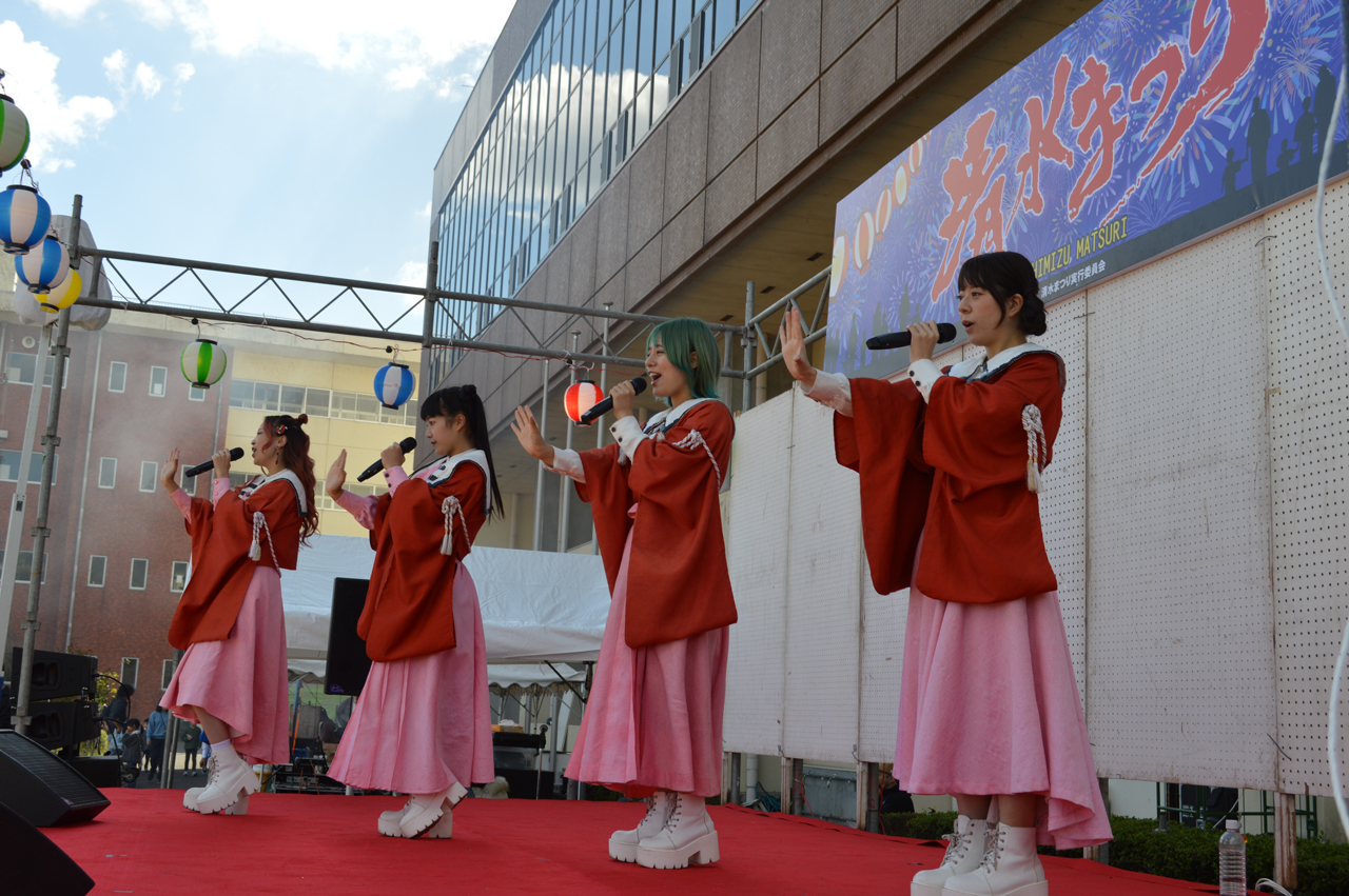 清水まつり2024伝承（福井） 清水まつり実行委員会｜日時：2024年10月26日、27日｜場所：福井市きらら館