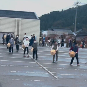 すげ笠音頭パレード