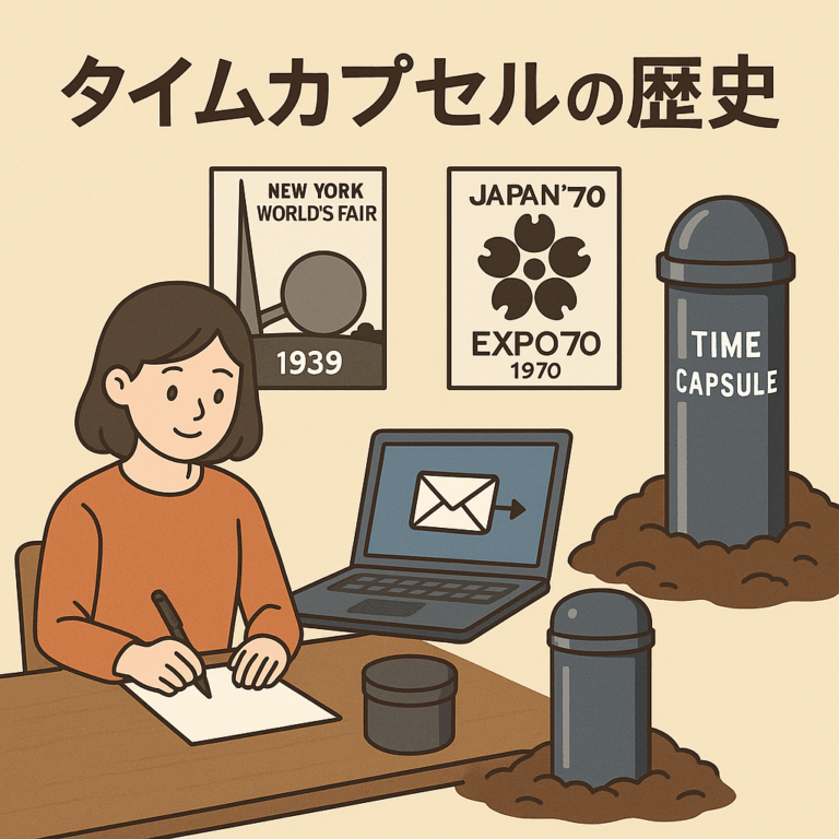 タイムカプセルとは?